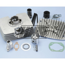 Kit cilindro MINARELLI P4 / P4r / P5 / P5r / P6 / P6r / k6 / D.48 mm curso original 42 mm 80 cc GILARDONI - POLINI